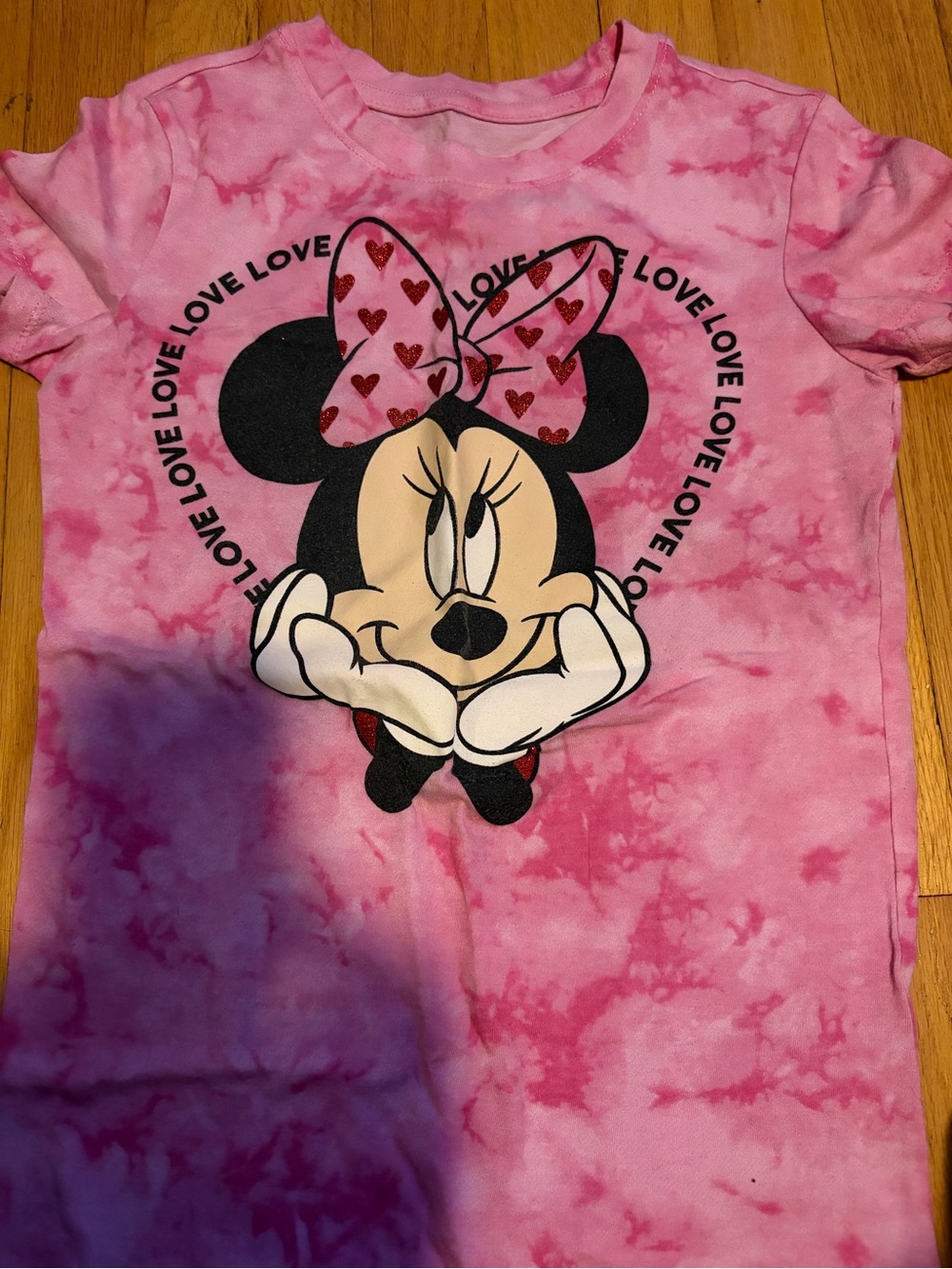 Minnie Mouse shirt